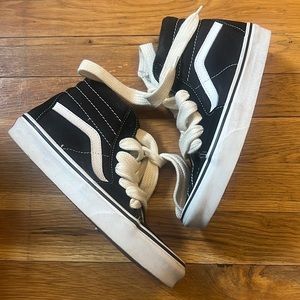 Vans high top sneakers